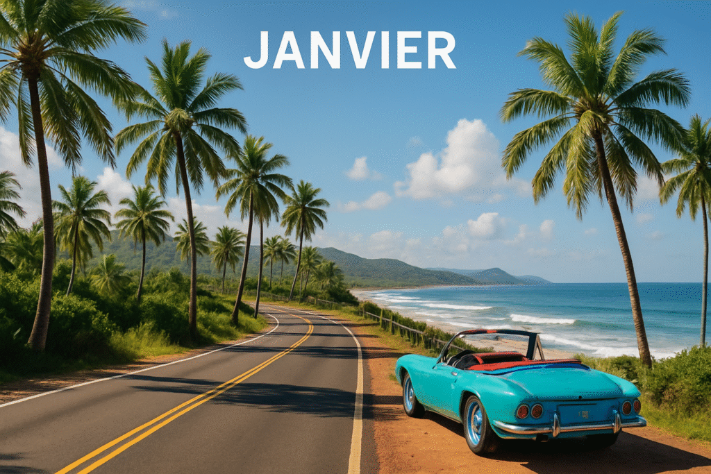 découvrez les meilleures destinations ensoleillées à atteindre en voiture en janvier. évadez-vous vers des plages idylliques, des paysages pittoresques et profitez de moments de détente au soleil. idéal pour les amateurs de road trips, cet article vous guide vers des lieux parfaits pour fuir le froid et savourer des vacances mémorables.
