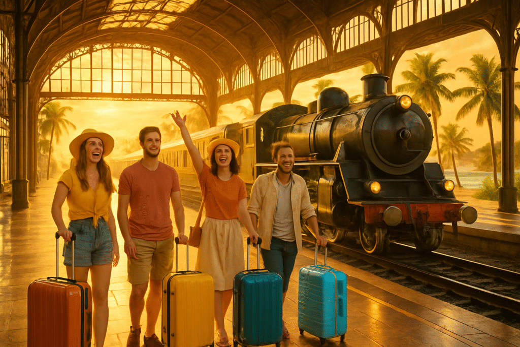 découvrez les meilleures destinations ensoleillées accessibles en train en janvier. que vous recherchiez des plages, des villes chaleureuses ou des paysages ensoleillés, trouvez l'inspiration pour votre prochaine escapade hivernale sans prendre l'avion.