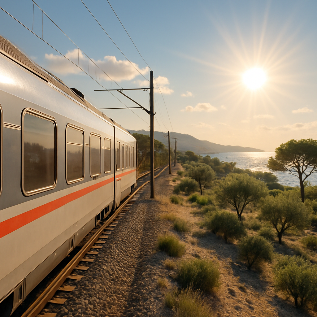 découvrez les meilleures destinations ensoleillées pour échapper à l'hiver en janvier en prenant le train. profitez de nos conseils pour voyager confortablement vers des lieux chaleureux tout en admirant le paysage.