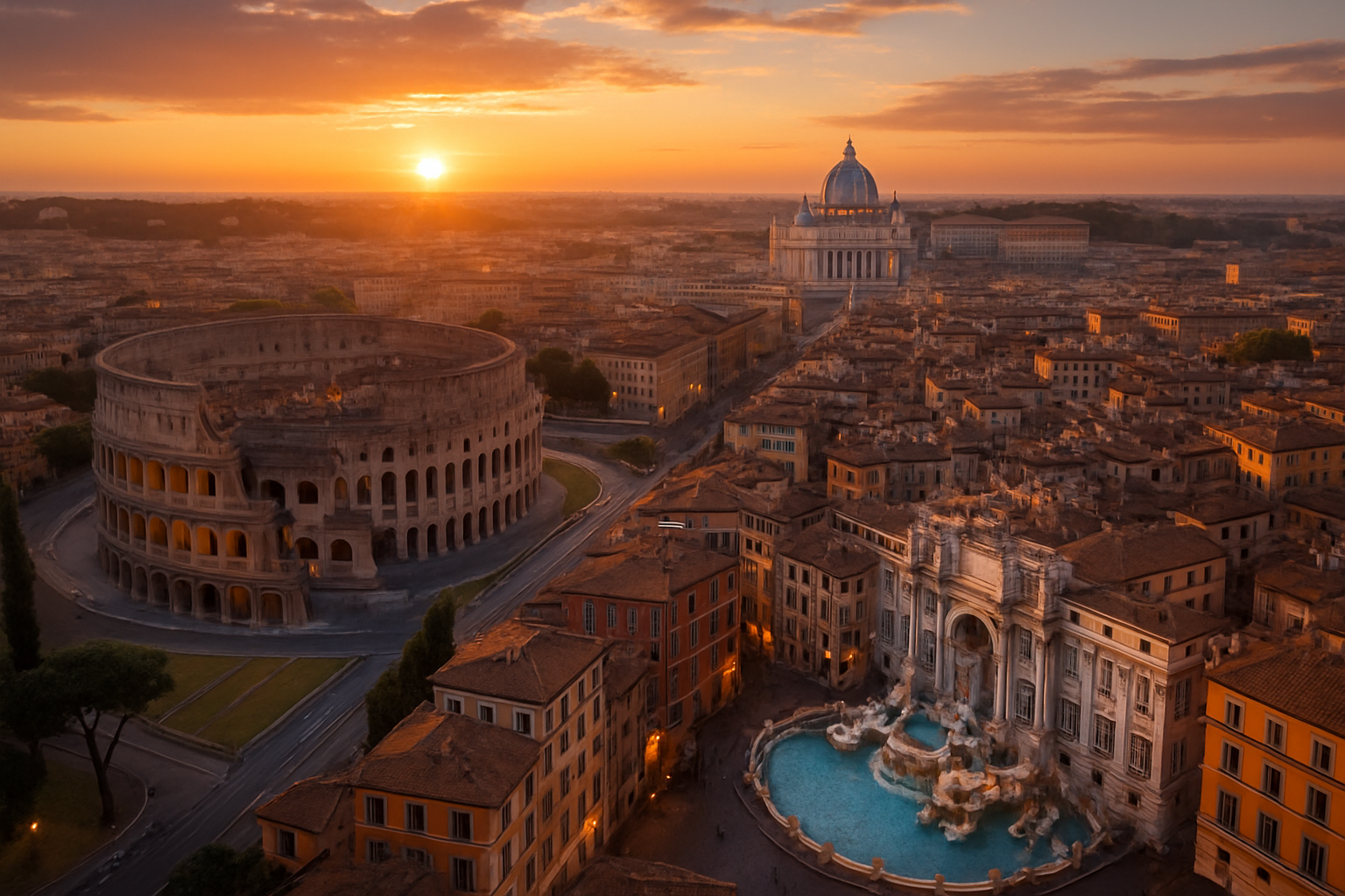 découvrez rome en seulement 3 jours avec notre guide simplifié. explorez les monuments emblématiques, savourez la cuisine italienne et plongez dans l'histoire fascinante de la ville éternelle. idées d'itinéraires, conseils pratiques et incontournables vous attendent pour un séjour inoubliable.