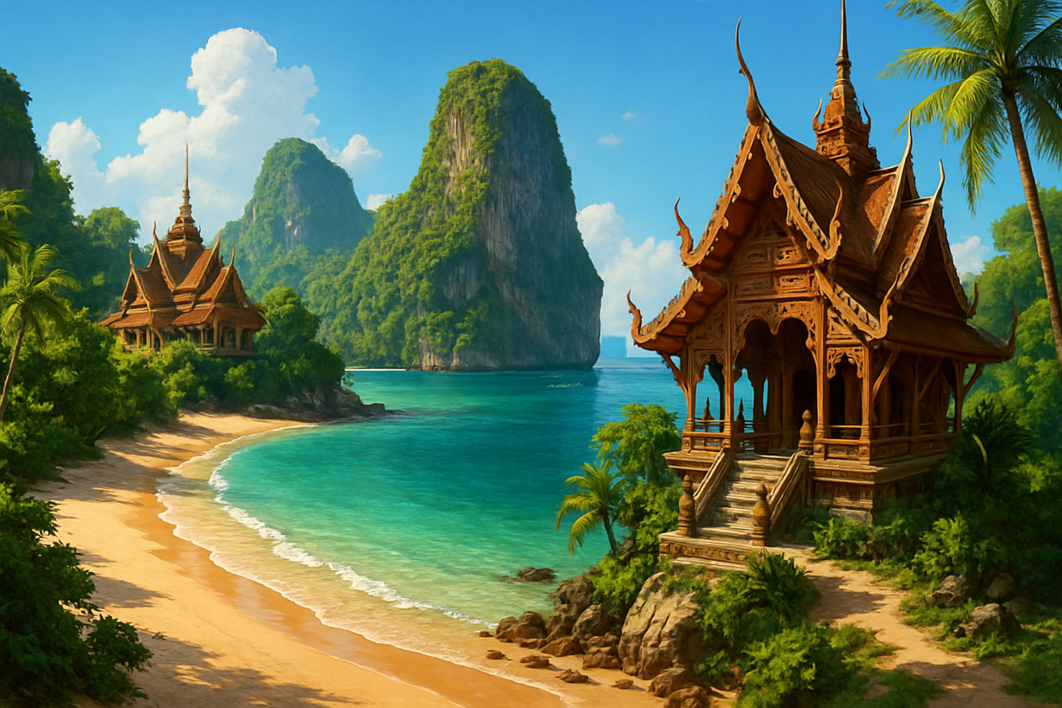 découvrez notre guide simple pour un premier séjour en thaïlande. des conseils pratiques, des lieux immanquables et des astuces pour profiter pleinement de ce pays fascinant entre culture, gastronomie et paysages à couper le souffle.