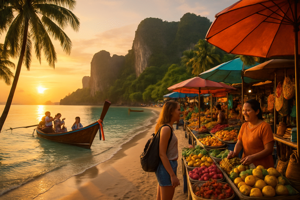 découvrez notre guide simple pour un premier séjour en thaïlande. explorez les incontournables, la culture unique, les conseils pratiques et les astuces pour profiter pleinement de votre voyage dans ce pays fascinant.