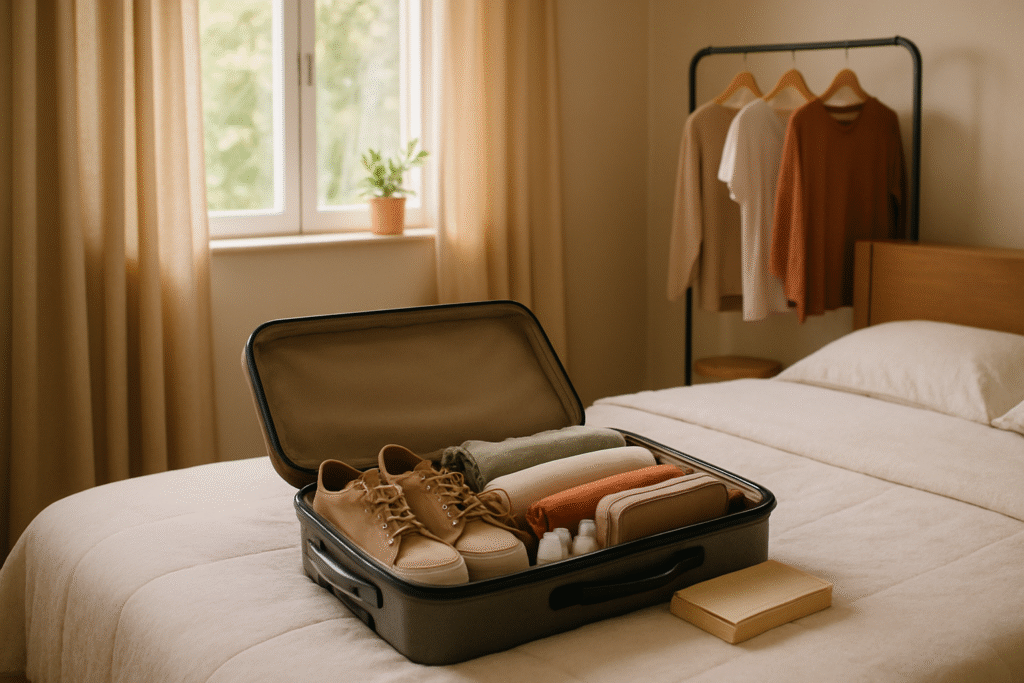 découvrez notre guide pratique pour voyager léger et préparer votre valise efficacement. élégance, confort et astuces essentielles pour des voyages sans encombre.