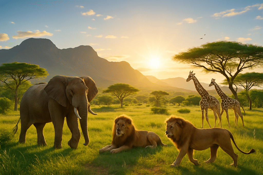 découvrez tout ce qu'il faut savoir pour un safari réussi en afrique du sud grâce à notre guide simple. conseils pratiques, meilleures destinations, astuces pour observer la faune et vivre une expérience inoubliable au cœur de la nature sauvage.