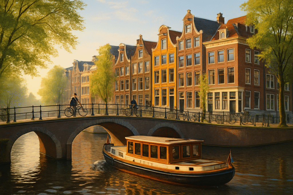 découvrez amsterdam comme jamais auparavant avec notre guide simple qui vous aide à explorer ses célèbres canaux. profitez des meilleures activités, des conseils pratiques et des lieux incontournables pour une expérience inoubliable au cœur de la venise du nord.