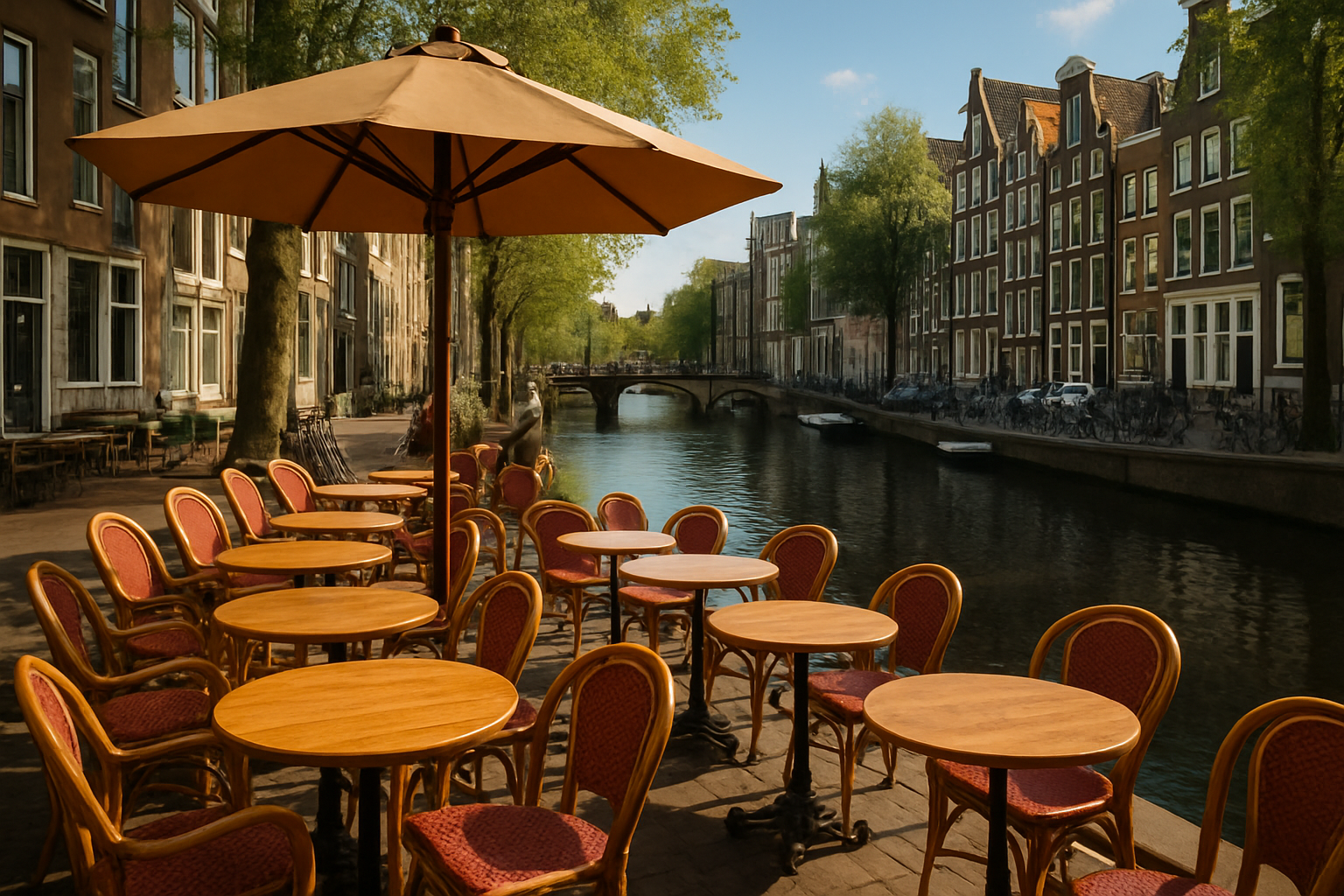 découvrez amsterdam comme jamais auparavant grâce à notre guide simple dédié aux canaux. explorez les trésors cachés, les meilleures activités, et les conseils pratiques pour profiter pleinement de la beauté unique de cette ville emblématique.
