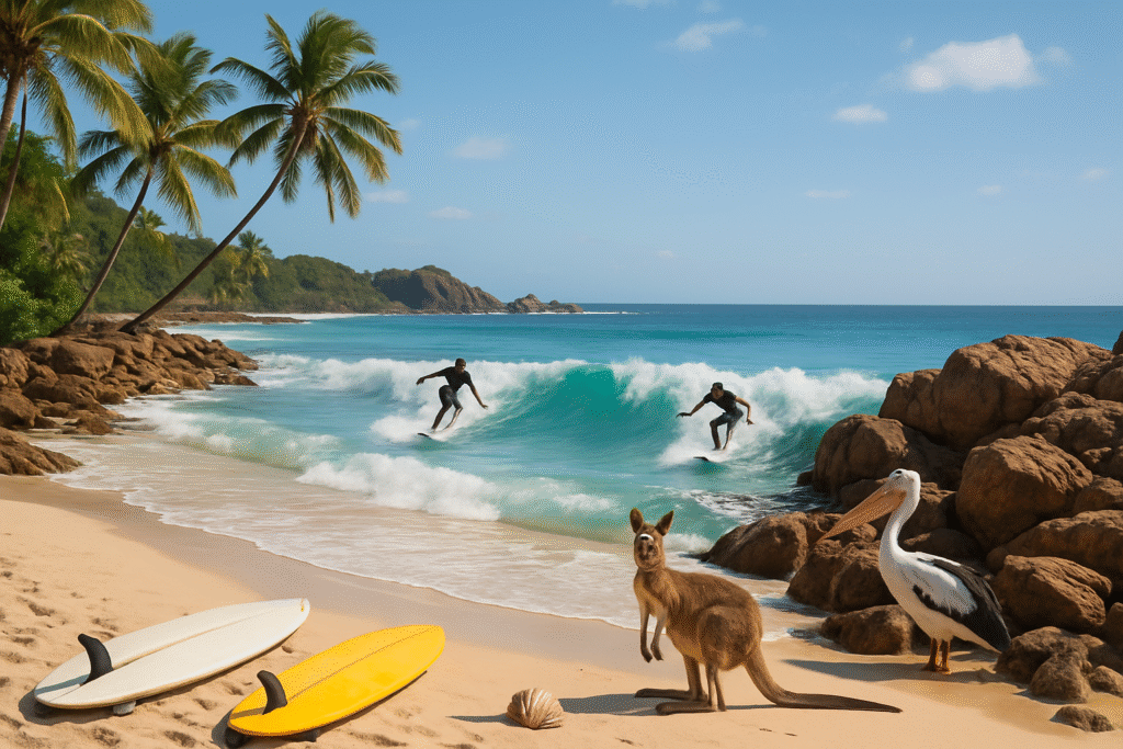 découvrez notre guide simple pour explorer la côte est de l'australie. plongez dans des paysages à couper le souffle, des plages dorées aux parcs nationaux luxuriants, et trouvez des conseils pratiques pour un voyage inoubliable.