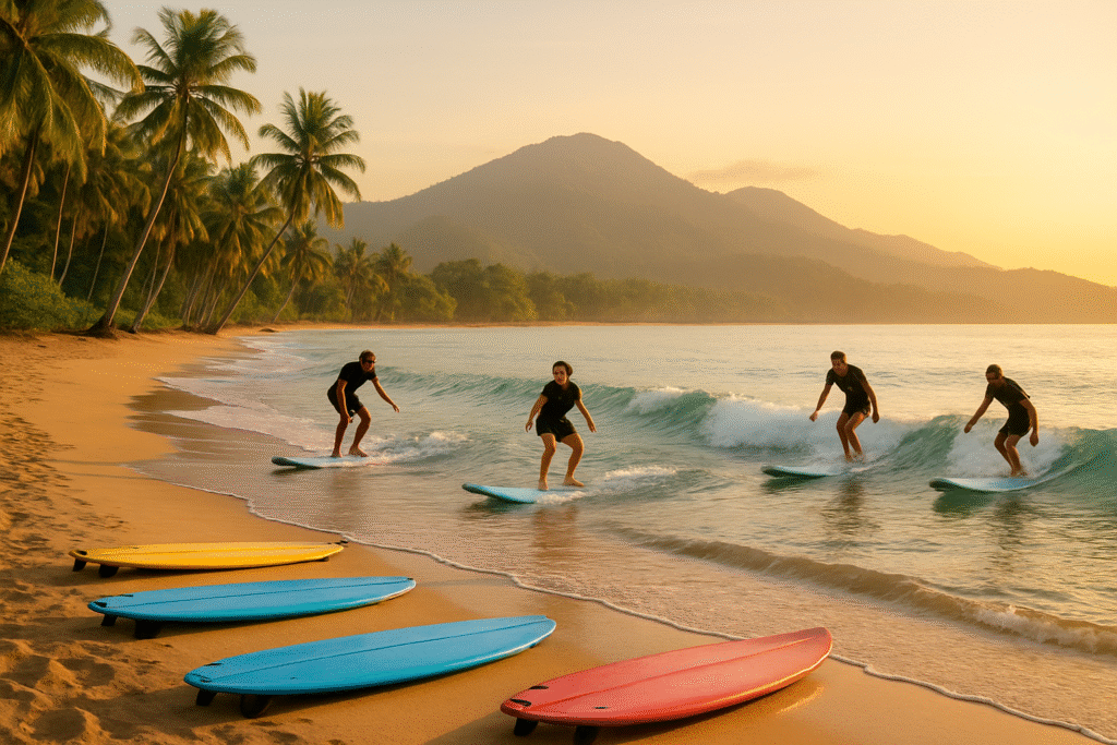 découvrez notre guide simple pour surfer à bali sans stress. idéal pour les débutants et les professionnels, trouvez les meilleures plages, conseils pratiques et astuces pour profiter pleinement de votre expérience de surf sur l'île des dieux.