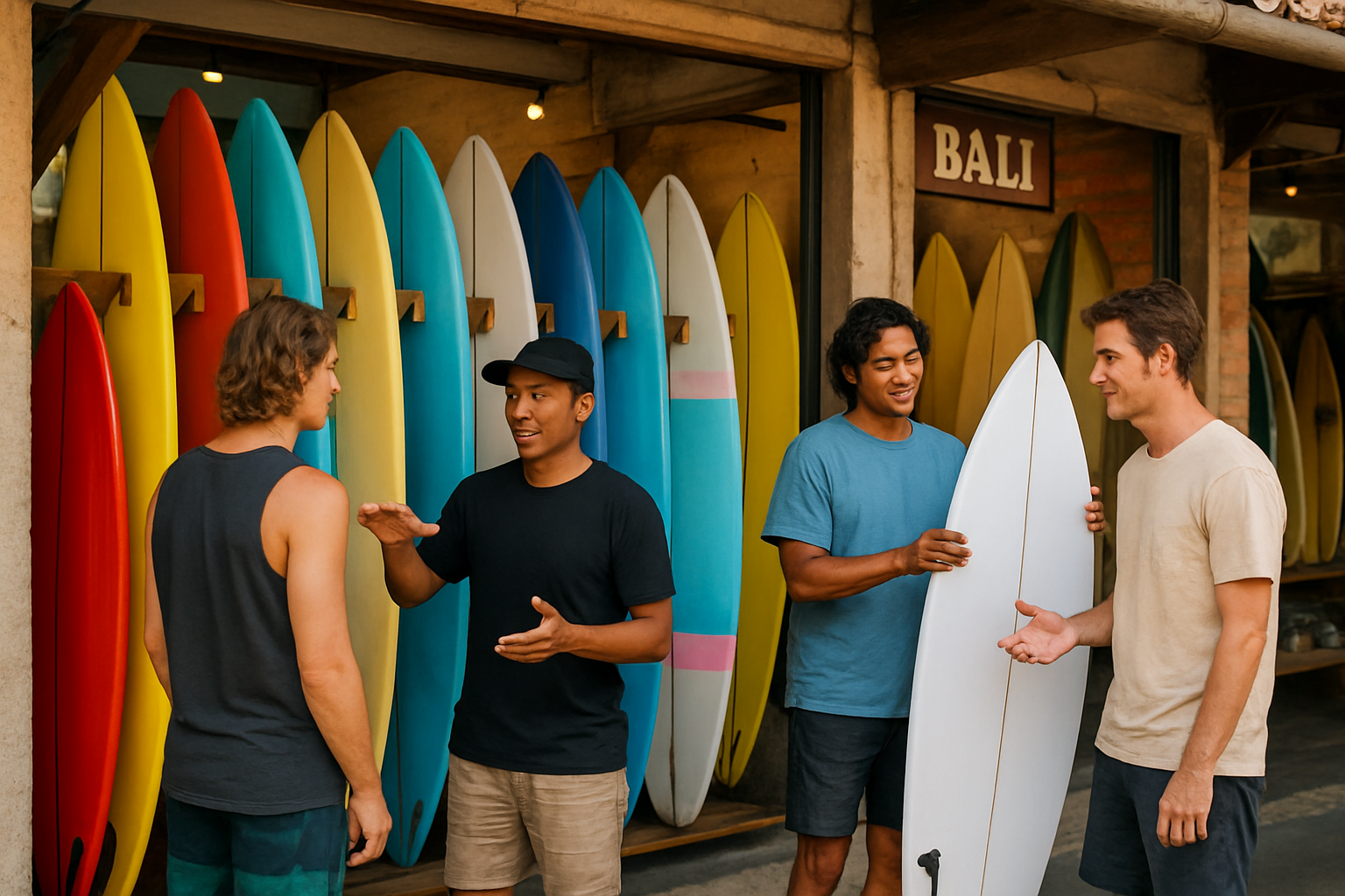 découvrez notre guide simple pour surfer à bali sans stress. que vous soyez débutant ou surfeur expérimenté, plongez dans les meilleures plages, apprenez les techniques essentielles et profitez des spots de surf emblématiques tout en savourant la beauté de l'île.