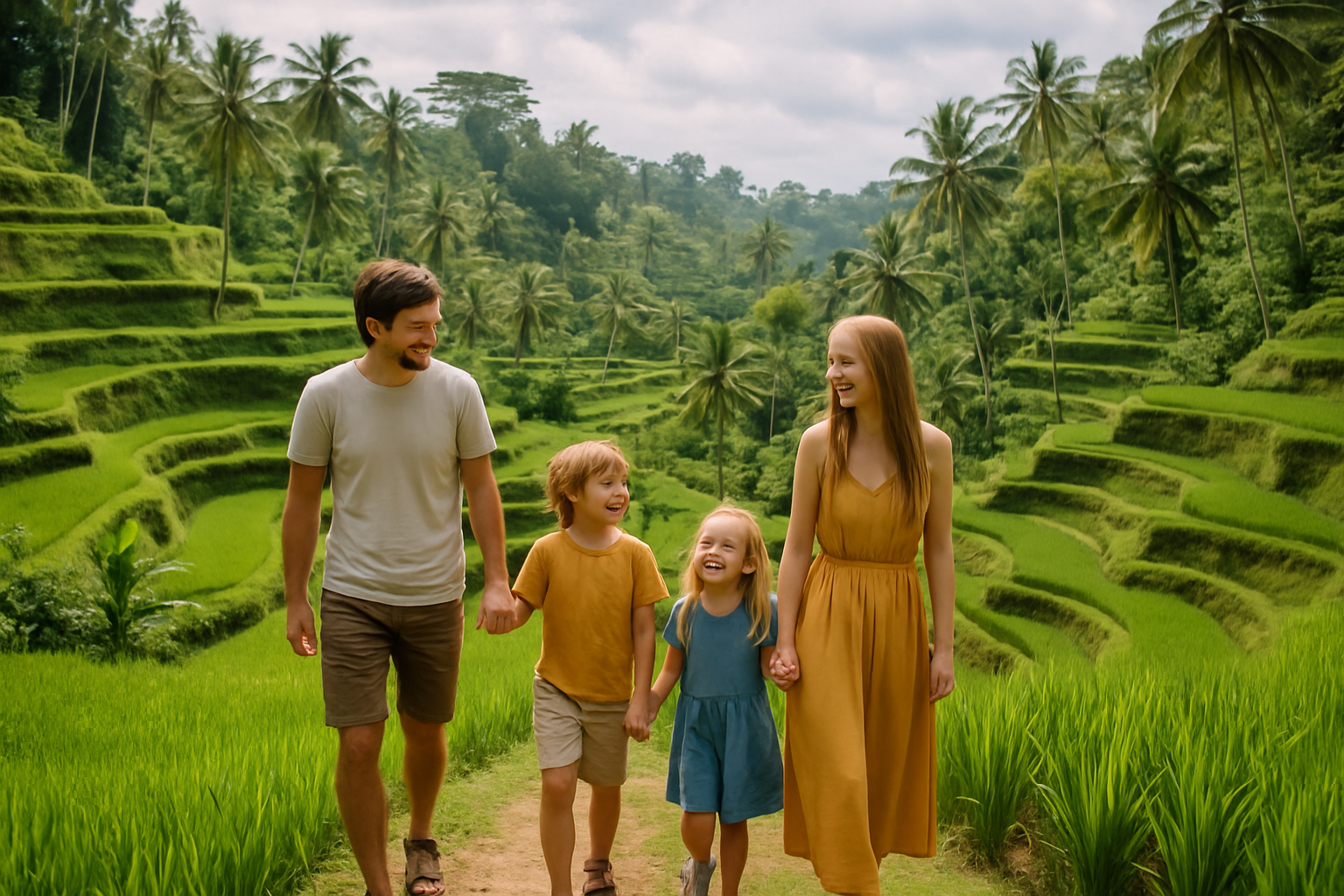 découvrez bali en famille avec notre guide simple. explorez les meilleures activités, hébergements et conseils pratiques pour profiter pleinement de votre séjour sur cette île paradisiaque. parfait pour créer des souvenirs inoubliables ensemble!