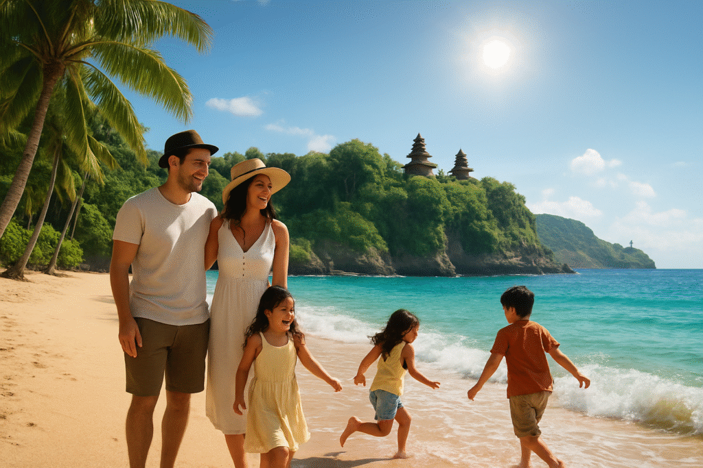 découvrez bali en famille avec notre guide simple et complet. explorez les meilleures activités, hébergements adaptés, et conseils pratiques pour un voyage inoubliable sur l'île des dieux.