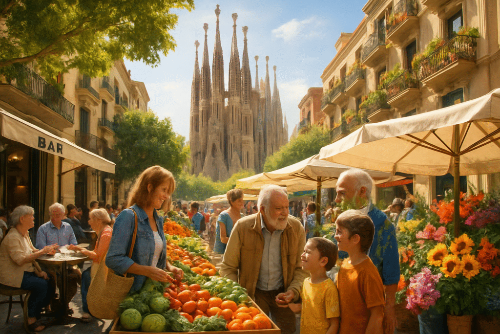 découvrez barcelone comme un véritable habitant grâce à notre guide simple. explorez les quartiers authentiques, dégustez la cuisine locale et plongez dans la culture catalane pour une expérience inoubliable.