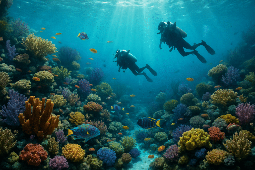 découvrez le belize, un paradis sous-marin, grâce à notre guide complet pour plonger sur la magnifique barrière de corail. explorez les récifs colorés, la faune marine exceptionnelle et les meilleures spots de plongée pour une expérience inoubliable.