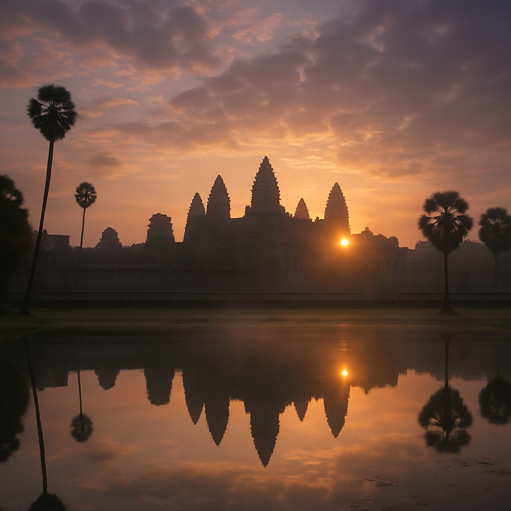 découvrez notre guide pratique pour explorer angkor au cambodge. des conseils incontournables, des astuces pour éviter les foules et des recommandations d'itinéraires pour vivre une expérience inoubliable au cœur des magnifiques temples d'angkor.