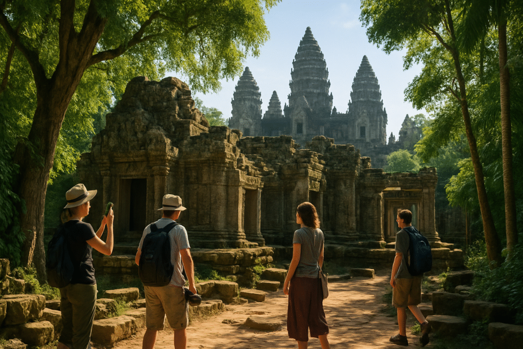 découvrez le cambodge à travers notre guide simple pour explorer angkor, le joyau de la culture khmère. préparez votre voyage avec des conseils pratiques, des informations sur les temples emblématiques et des astuces pour profiter pleinement de votre expérience inoubliable.