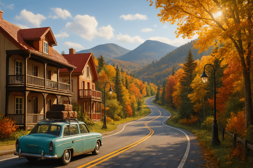 découvrez le québec comme jamais auparavant avec notre guide simple pour un road trip inoubliable au canada. explorez des paysages à couper le souffle, des villages pittoresques et des attractions incontournables tout en profitant de conseils pratiques pour planifier votre aventure.