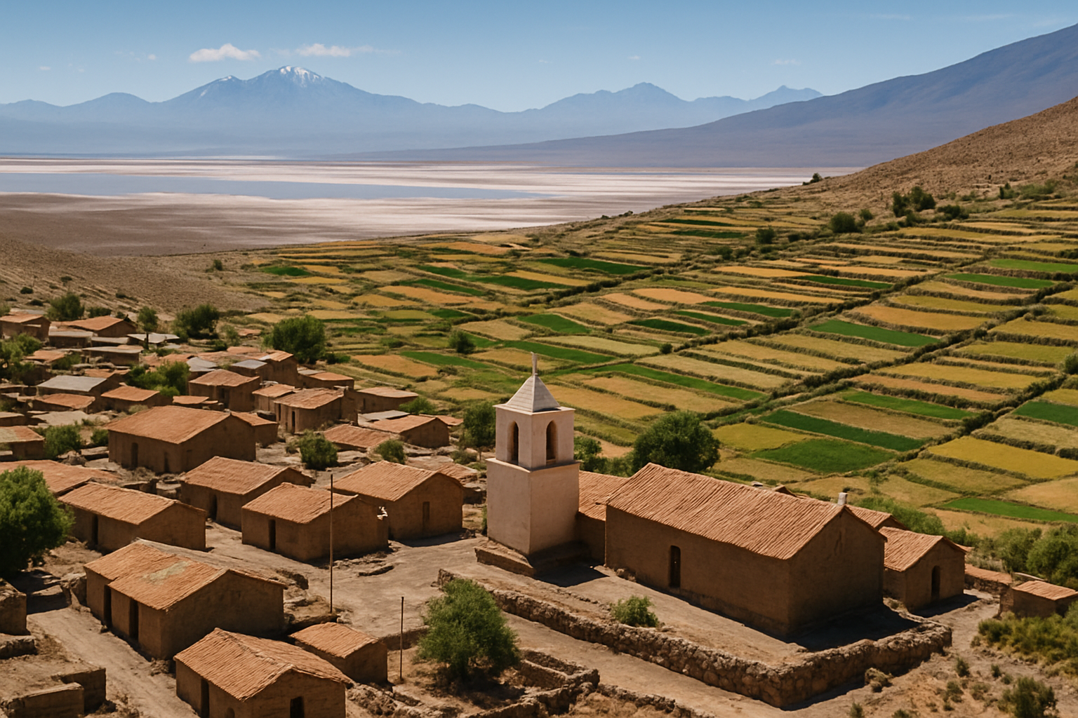 découvrez le désert d'atacama, l'un des endroits les plus arides du monde, grâce à notre guide simple. explorez ses paysages époustouflants, ses étoiles scintillantes et ses incontournables. préparez votre voyage au chili et vivez une aventure inoubliable dans ce cadre naturel exceptionnel.