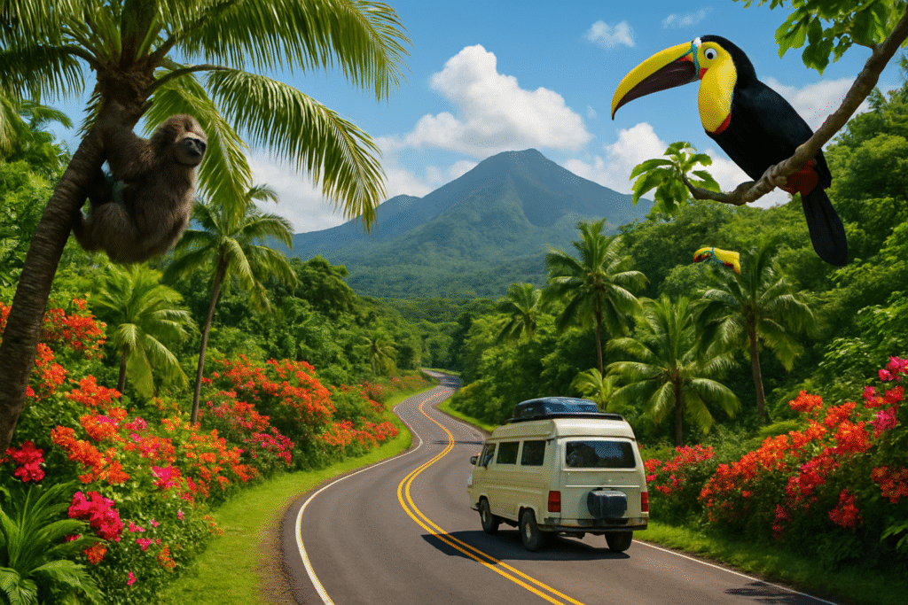 explorez le costa rica avec notre guide simple pour un road trip inoubliable au cœur de la nature. découvrez des paysages époustouflants, des parcs nationaux à couper le souffle et une biodiversité unique. préparez votre aventure et vivez l'expérience authentique de ce joyau d'amérique centrale.