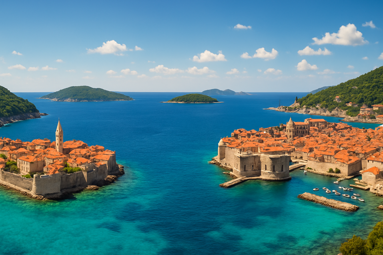 découvrez la beauté de la côte adriatique en croatie grâce à notre guide simple. explorez des plages envoûtantes, des villages pittoresques et une culture riche. préparez votre aventure en toute sérénité avec des conseils pratiques et des recommandations incontournables.