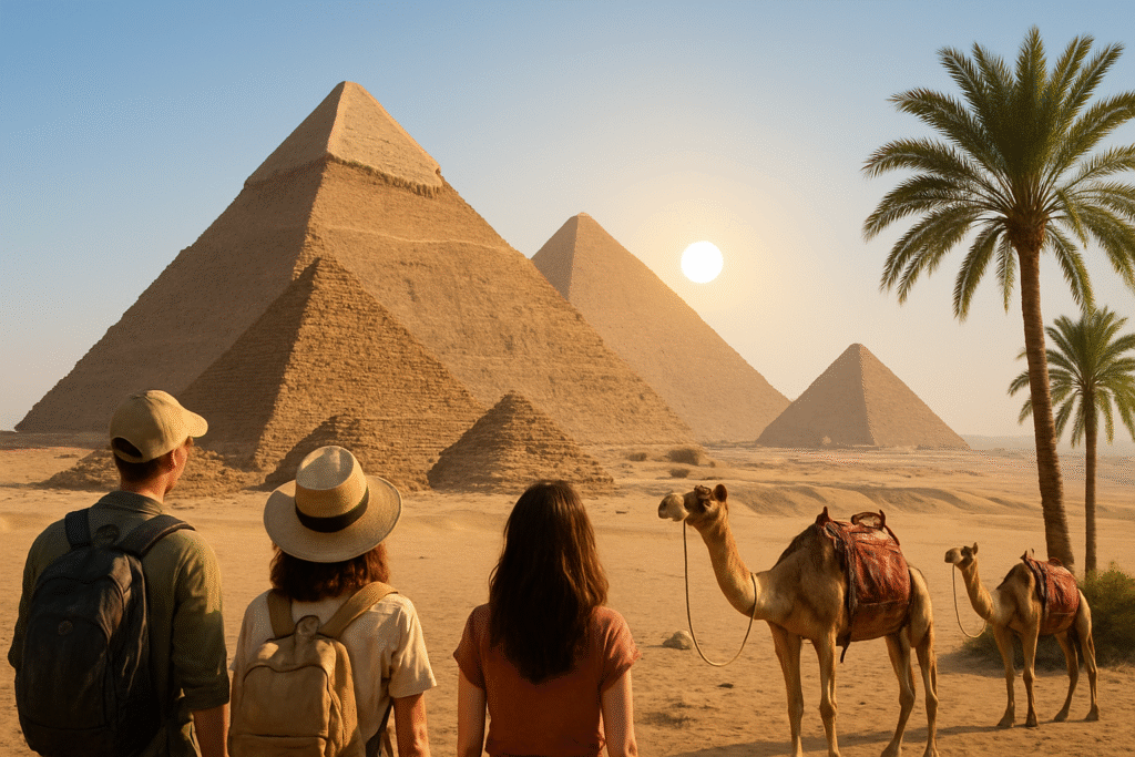 découvrez notre guide simple pour visiter les pyramides d'égypte. explorez l'histoire fascinante, des conseils pratiques et les meilleures astuces pour profiter pleinement de votre aventure dans ce pays emblématique.