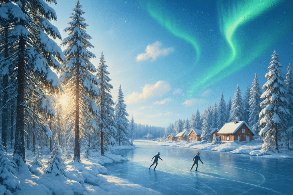 découvrez notre guide simple pour un séjour hivernal en finlande. plongée au cœur de paysages enneigés, activités de plein air et expériences uniques vous attendent. préparez votre voyage pour une aventure inoubliable au pays des aurores boréales.