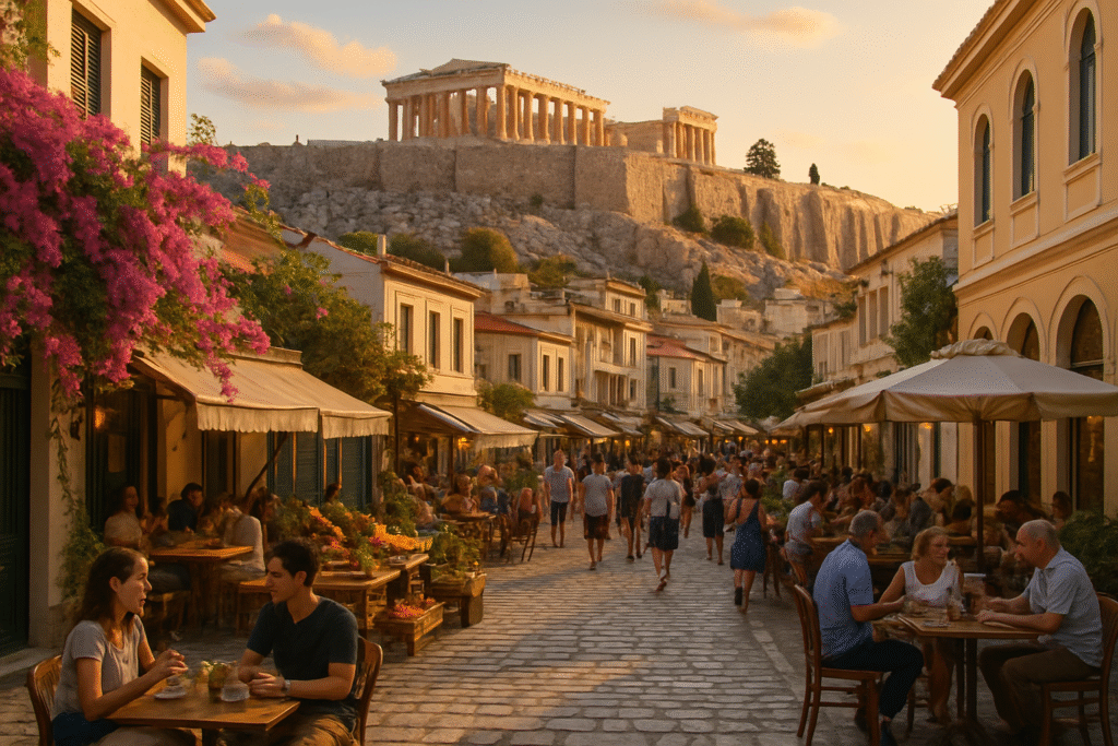 découvrez athènes facilement grâce à notre guide pratique. explorez les incontournables, des conseils utiles, et des astuces pour profiter pleinement de votre voyage en grèce.