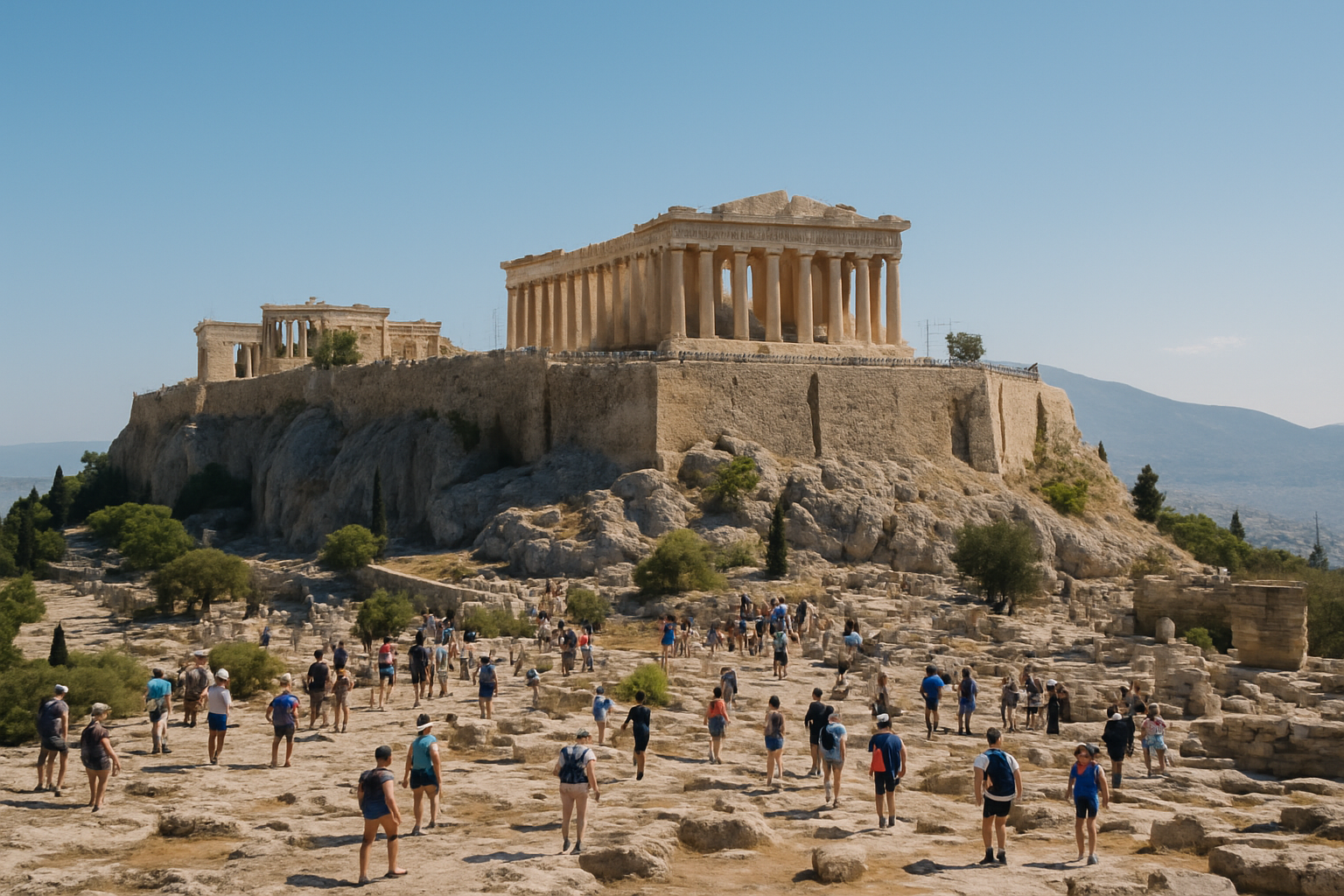 découvrez notre guide simple pour visiter athènes, la capitale de la grèce. profitez de conseils pratiques, d'itinéraires recommandés et d'astuces pour explorer les sites incontournables, découvrir la culture locale et savourer la délicieuse cuisine grecque. préparez votre séjour à athènes facilement et sans stress!