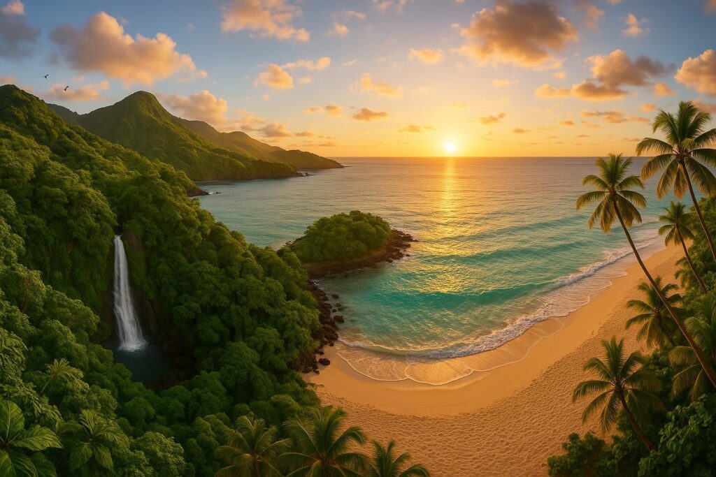 Découvrez la beauté de la Guadeloupe avec notre guide complet ! Explorez les merveilles de Basse-Terre et Grande-Terre, profitez de conseils pratiques, d'activités incontournables et d'astuces pour un séjour inoubliable au cœur de l'archipel.