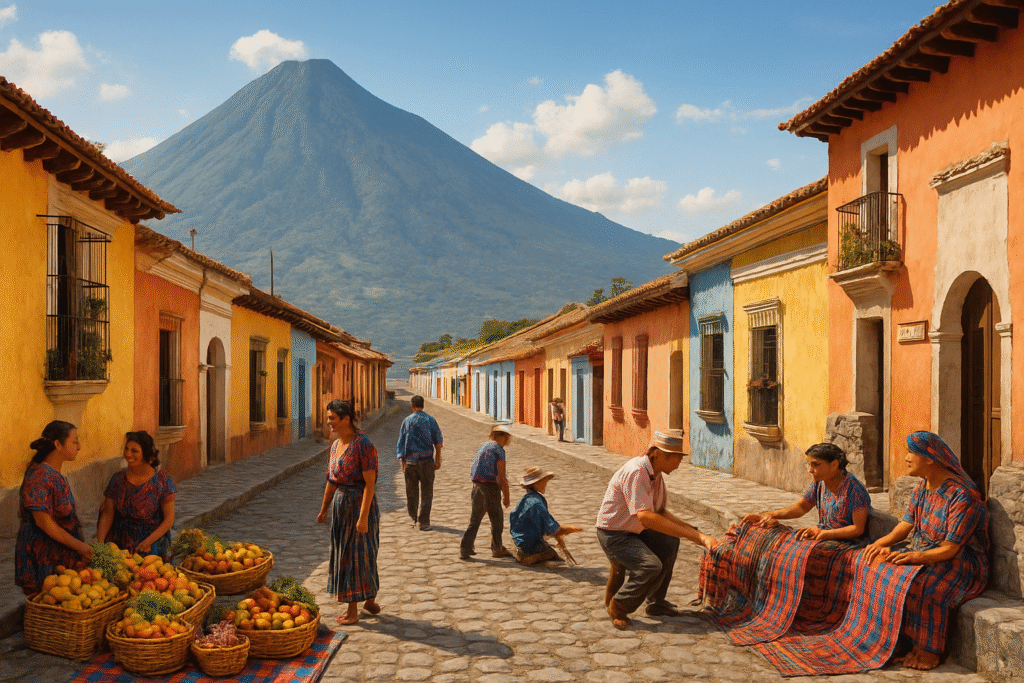 découvrez le guatemala comme jamais auparavant avec notre guide complet pour explorer la ville d'antigua et le magnifique lac atitlán. retrouvez des conseils pratiques, des lieux incontournables et des astuces pour profiter au maximum de votre séjour dans ces destinations enchanteurs.