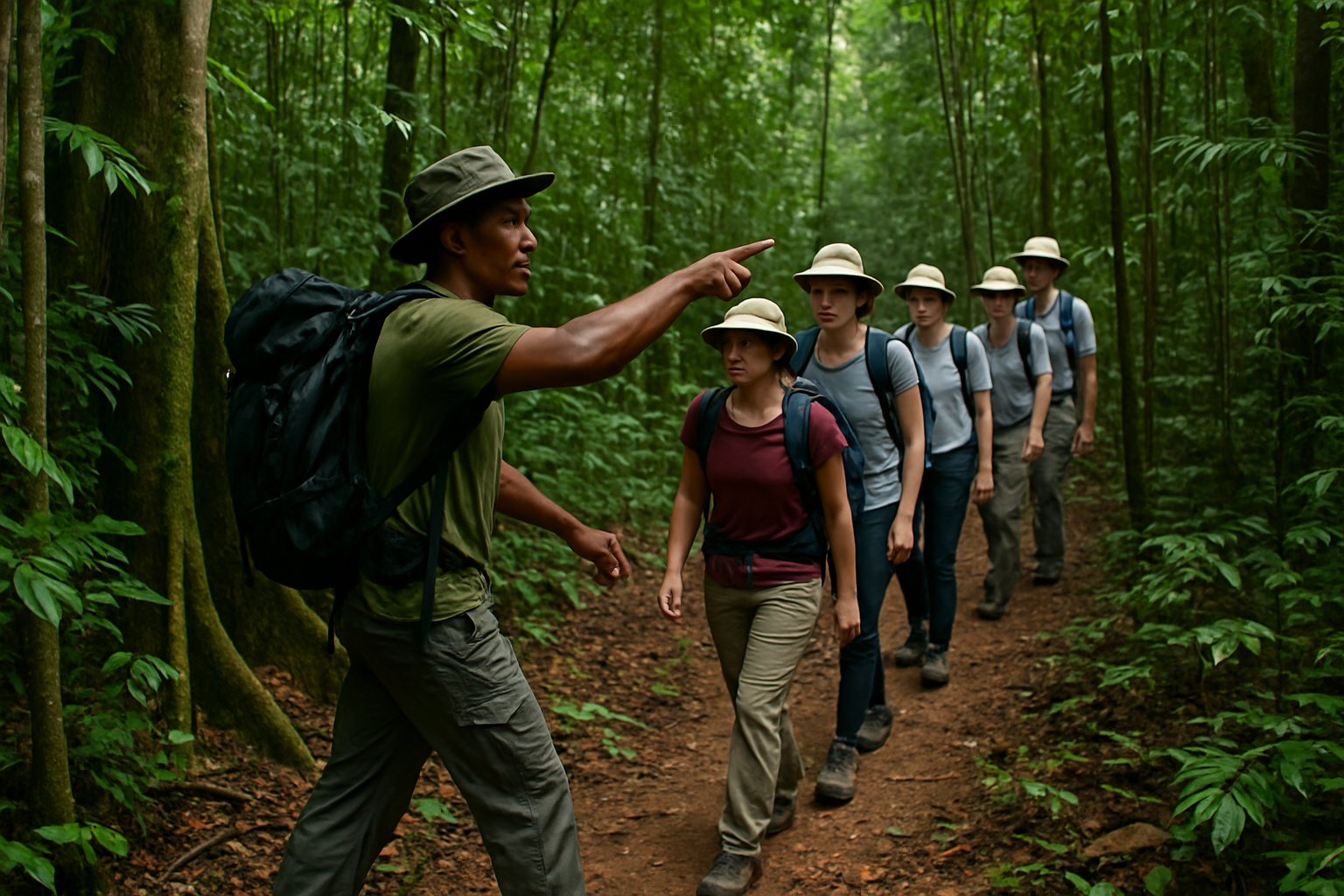 découvrez notre guide simple pour explorer la forêt amazonienne en guyane. plongez dans une biodiversité exceptionnelle, rencontrez des cultures uniques et vivez des aventures inoubliables au cœur de cette nature sauvage.