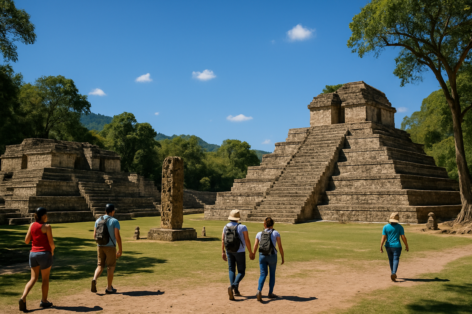 découvrez le guide essentiel pour explorer les fascinantes ruines de copán au honduras. plongez dans l'histoire maya, admirez l'architecture ancienne et profitez de conseils pratiques pour une visite inoubliable.
