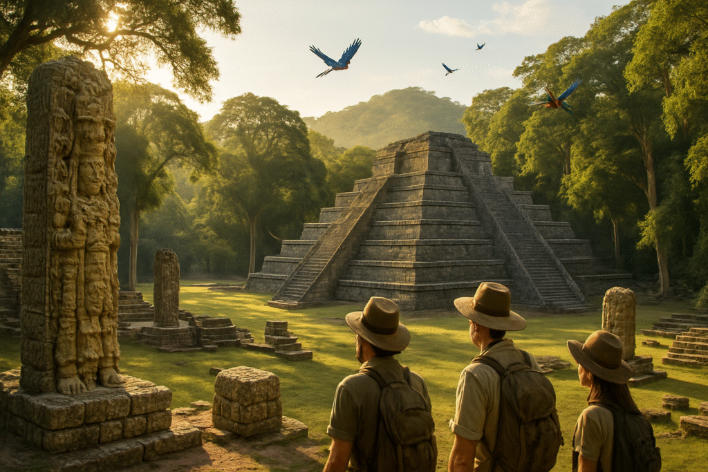 découvrez les merveilles du honduras avec notre guide simple pour visiter les ruines de copán. plongez dans l'histoire fascinante de cette ancienne cité maya, explorez ses monuments majestueux et savourez la culture locale. préparez votre voyage dès maintenant et laissez-vous émerveiller par ce site classé au patrimoine mondial de l'unesco.