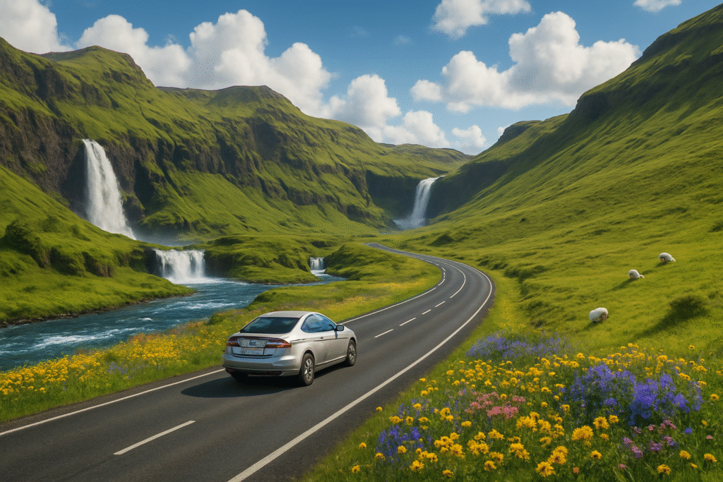 découvrez l'islande comme jamais auparavant avec notre guide simple pour un road trip inoubliable en été. explorez les paysages grandioses, les cascades impressionnantes et les plages de sable noir, tout en bénéficiant de conseils pratiques pour profiter au maximum de votre aventure islandaise.