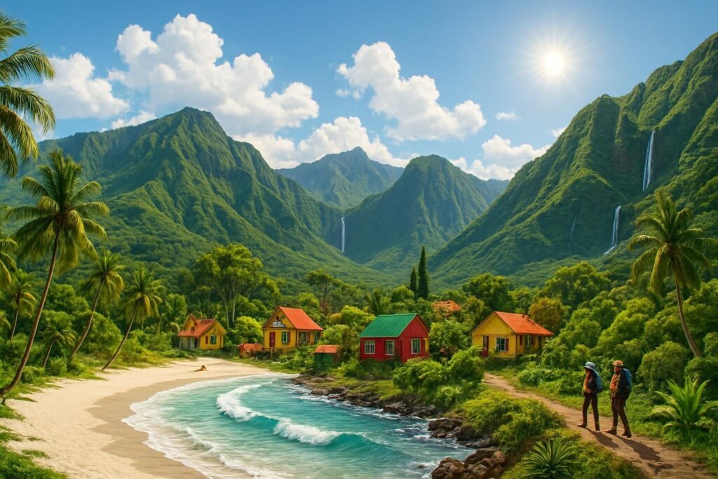 Découvrez notre guide simple pour profiter pleinement de vos vacances à La Réunion. Explorez les paysages majestueux, les activités incontournables et les conseils pratiques pour un séjour inoubliable sur cette île paradisiaque.