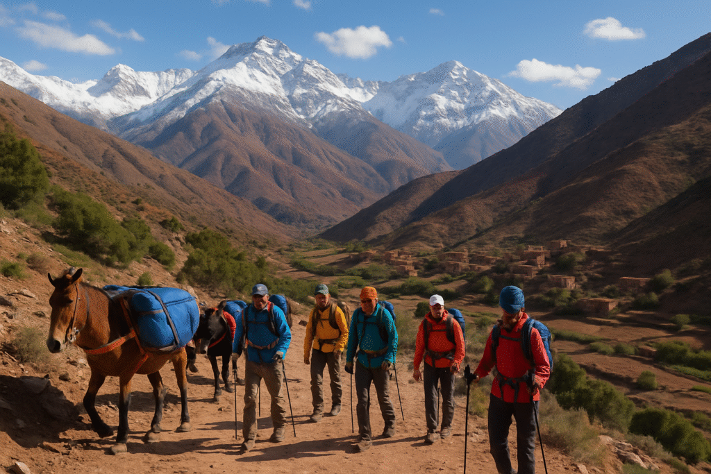 découvrez notre guide simple pour planifier votre trek dans l'atlas marocain. préparez-vous à explorer des paysages époustouflants, rencontrer des cultures locales et vivre une aventure inoubliable au cœur de la nature.