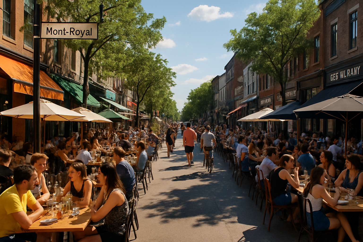 découvrez montréal à travers ce guide simple et savoureux ! explorez les délices culinaires de la ville, des restaurants emblématiques aux joyaux cachés, pour un city break gourmand inoubliable. plongez dans la gastronomie montréalaises et laissez vos papilles s'émerveiller !