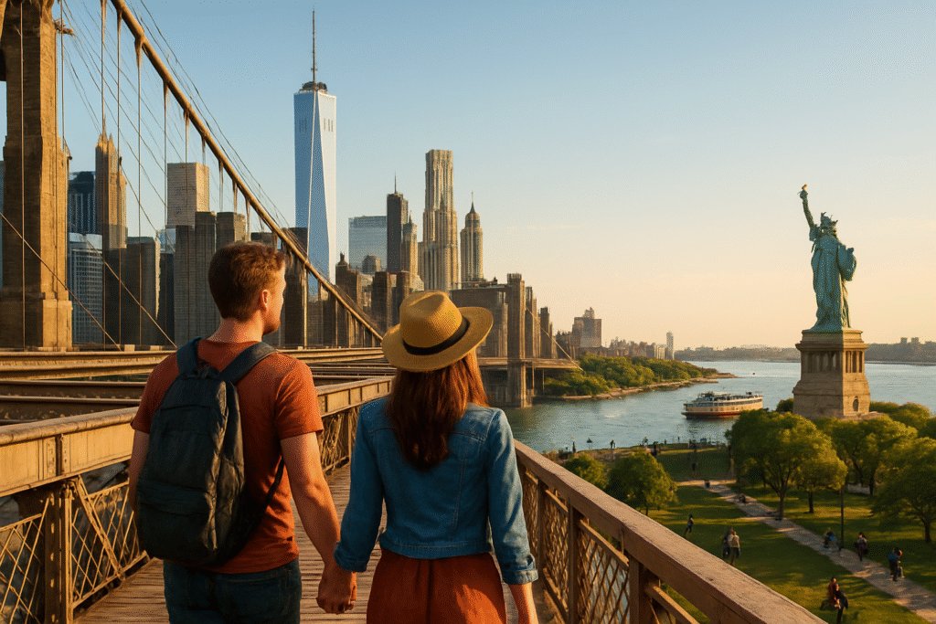 découvrez new york simplement avec notre guide complet pour une première visite! explorez les incontournables, les meilleures adresses et des conseils pratiques pour profiter au maximum de votre séjour dans la big apple.