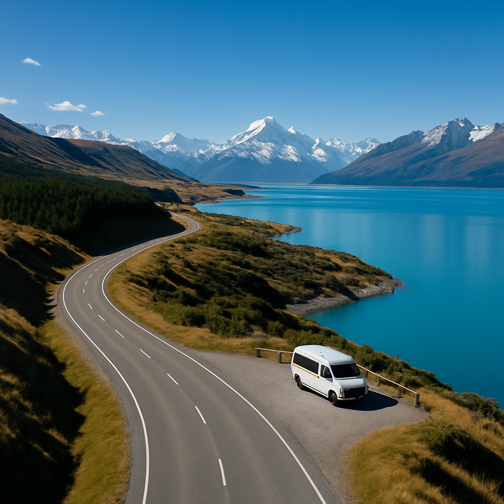 découvrez la nouvelle-zélande comme jamais auparavant grâce à notre guide simple pour un road trip en van. explorez des paysages à couper le souffle, des routes panoramiques et des conseils pratiques pour vivre l'aventure ultime dans ce pays magnifique.