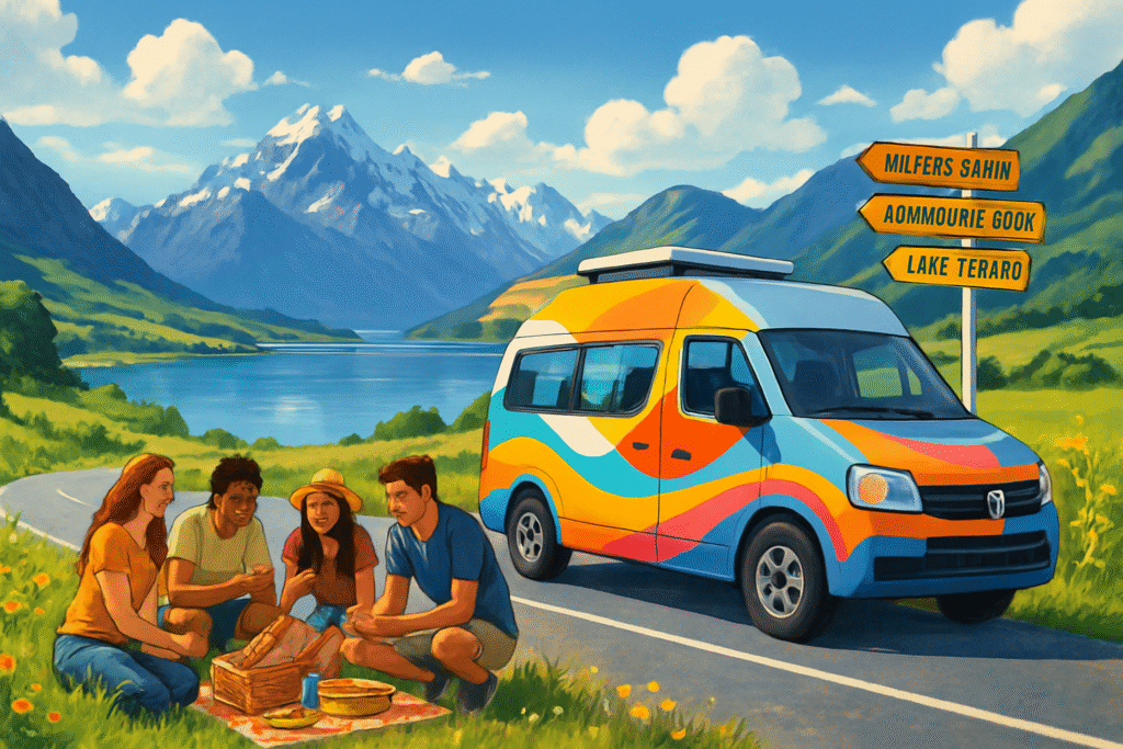 découvrez la nouvelle-zélande comme jamais auparavant avec notre guide simplifié pour un road trip en van. des paysages à couper le souffle, des conseils pratiques et des itinéraires incontournables vous attendent pour vivre une aventure inoubliable sur les routes néo-zélandaises.