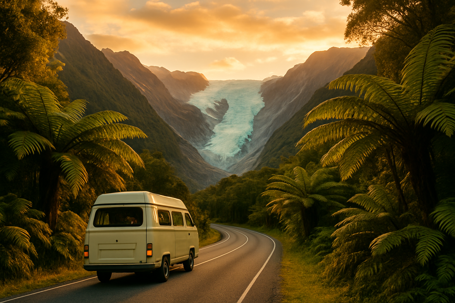 découvrez la nouvelle-zélande comme jamais auparavant avec notre guide simple pour un road trip en van. explorez les paysages spectaculaires, les meilleurs itinéraires et des conseils pratiques pour une aventure inoubliable sur les routes néo-zélandaises.