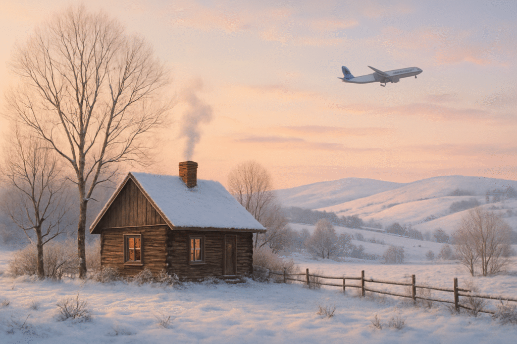 découvrez les meilleures destinations pour une escapade campagnarde en décembre en prenant l'avion. évadez-vous vers des paysages enchanteurs, des marchés de noël pittoresques et profitez de l'air frais de la campagne pour un séjour ressourçant.