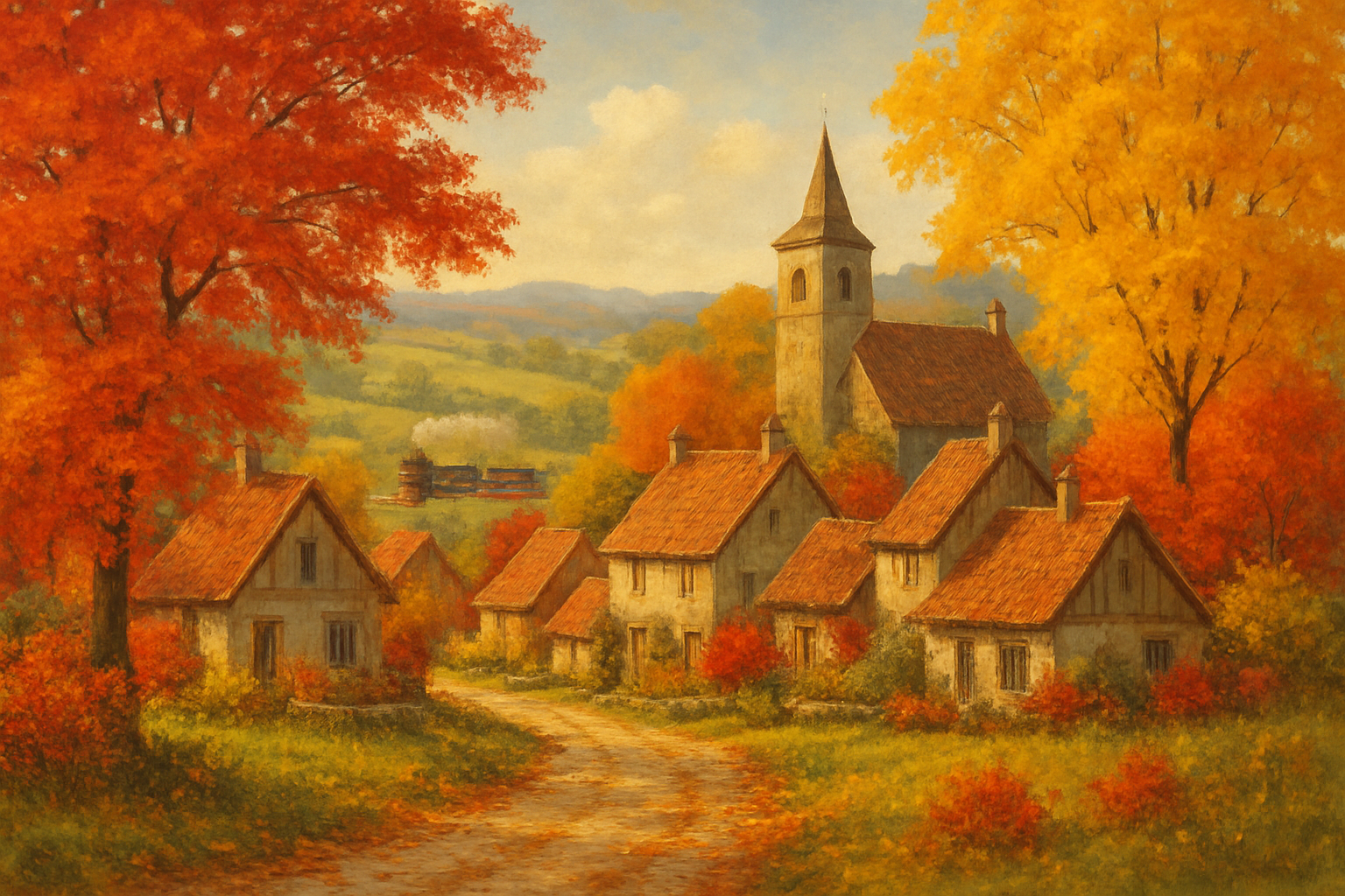 découvrez les meilleures destinations à la campagne à visiter en octobre en train. profitez de paysages automnaux magnifiques, d'activités de plein air et de charmants villages à explorer tout en voyageant confortablement. que vous souhaitiez vous évader pour un week-end ou prolonger votre séjour, trouvez l'inspiration pour votre prochaine escapade.