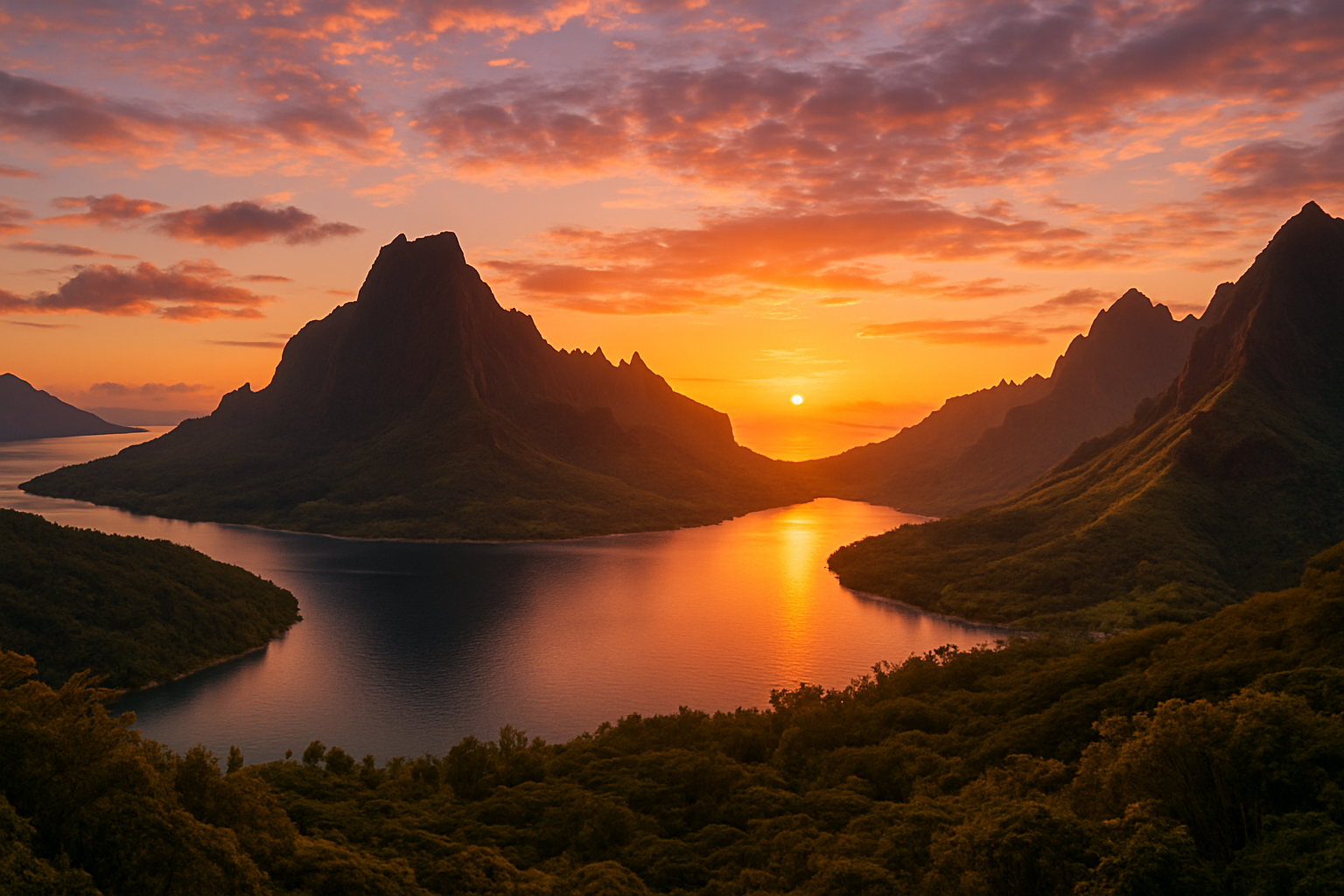découvrez la beauté envoûtante de la polynésie avec notre guide simple dédié à tahiti et moorea. explorez des paysages à couper le souffle, des plages de sable blanc et une culture riche. votre aventure polynésienne commence ici.