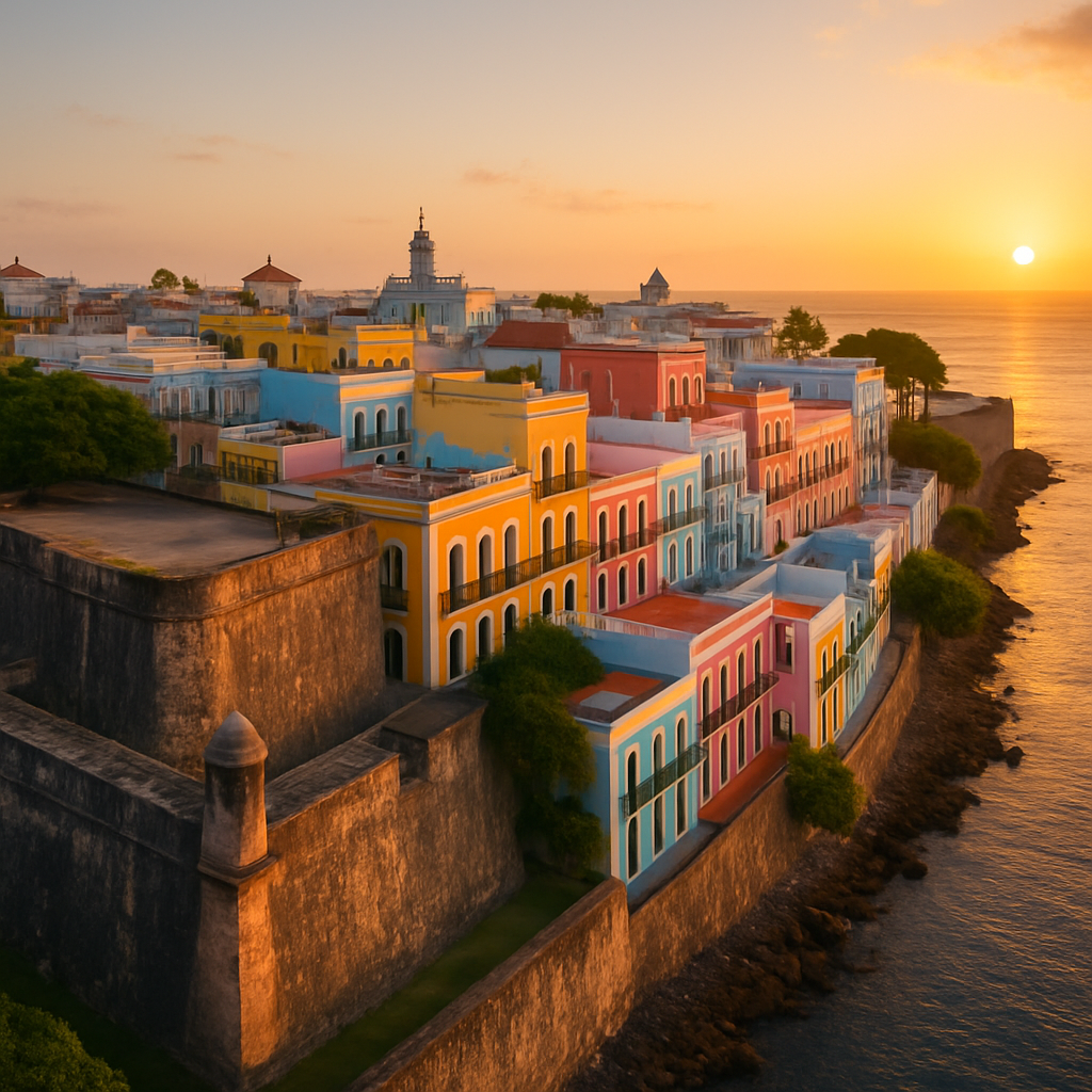 découvrez porto rico à travers notre guide pratique pour un city trip inoubliable à san juan. explorez l'histoire, la culture vibrante, les plages paradisiaques et les délices culinaires de cette ville captivante. préparez votre voyage avec des conseils essentiels et des recommandations d'activités incontournables.