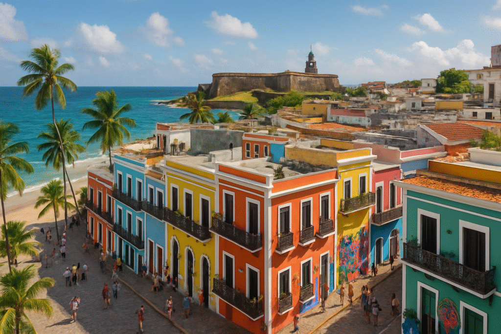 découvrez porto rico avec notre guide simple pour un city trip inoubliable à san juan. explorez les richesses culturelles, les plages paradisiaques et les délices culinaires de cette charmante capitale. partez à l'aventure et profitez d'un séjour mémorable sur cette île ensoleillée.