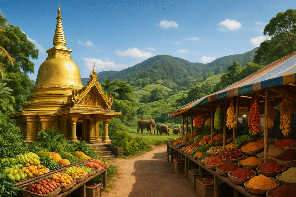 découvrez notre guide simple pour planifier un circuit culturel au sri lanka. explorez les trésors historiques, la richesse des traditions locales et les paysages époustouflants de cette île fascinante en toute simplicité.