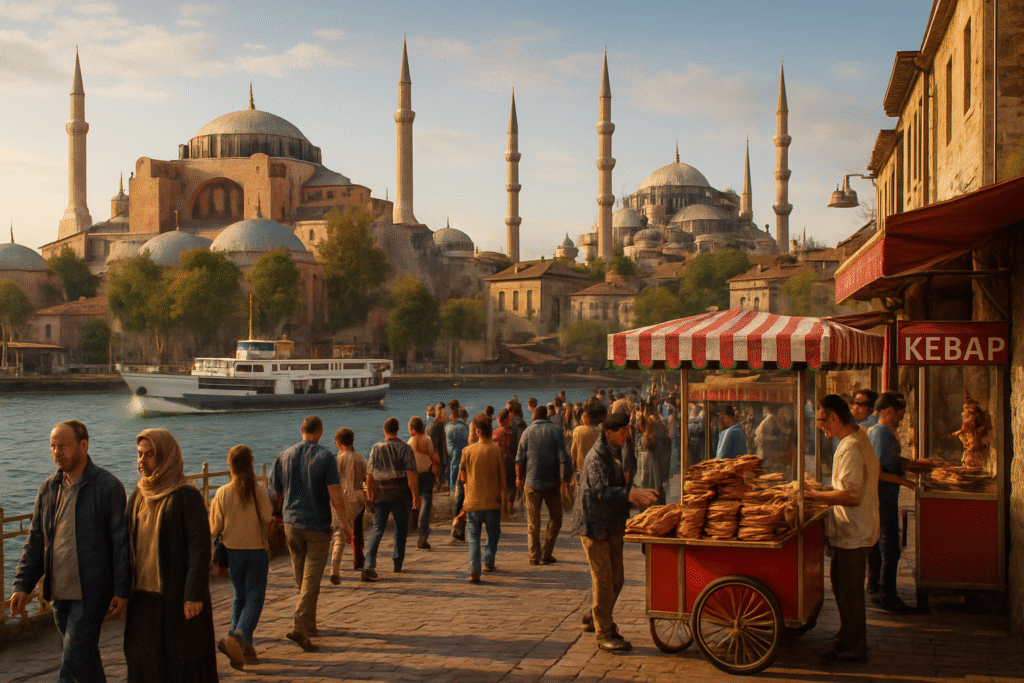 découvrez istanbul comme jamais auparavant avec notre guide simple ! explorez les merveilles historiques, les délices culinaires et l'atmosphère vibrante de la turquie. que vous soyez un visiteur pour la première fois ou un habitué, notre guide vous offre des astuces pratiques et des informations essentielles pour profiter pleinement de votre séjour à istanbul.