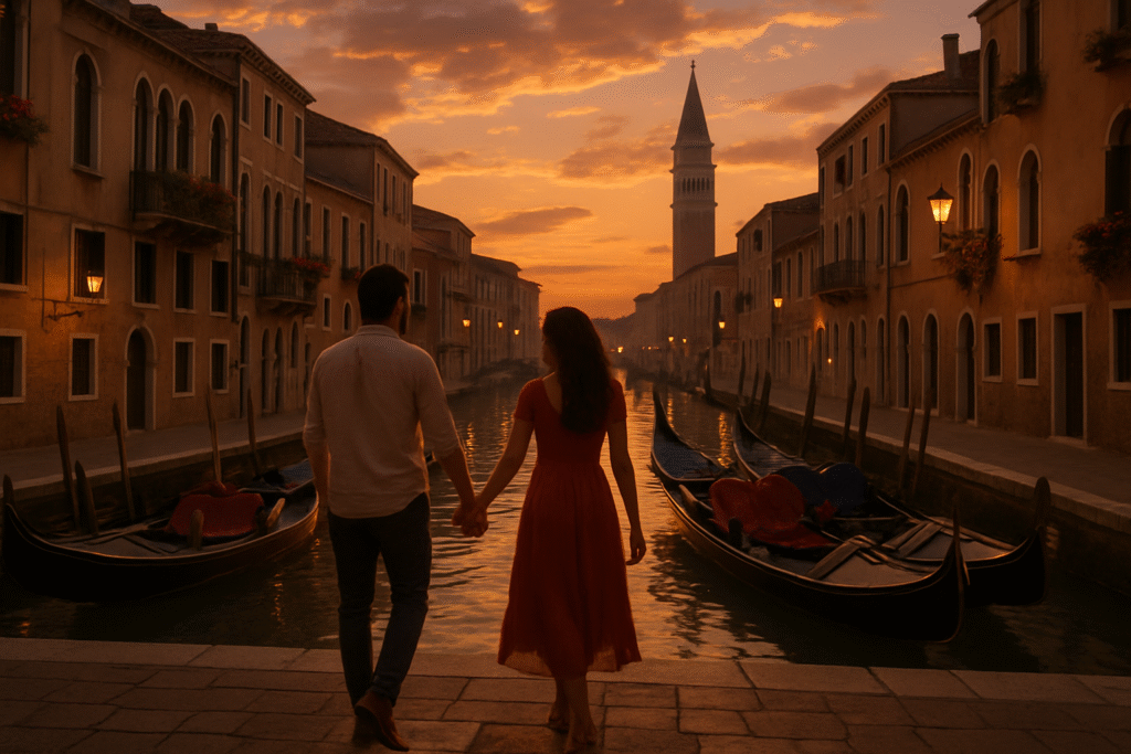 découvrez venise avec notre guide simple pour un week-end romantique. explorez les canaux, savourez la cuisine italienne, et vivez des moments inoubliables dans la ville des amoureux.