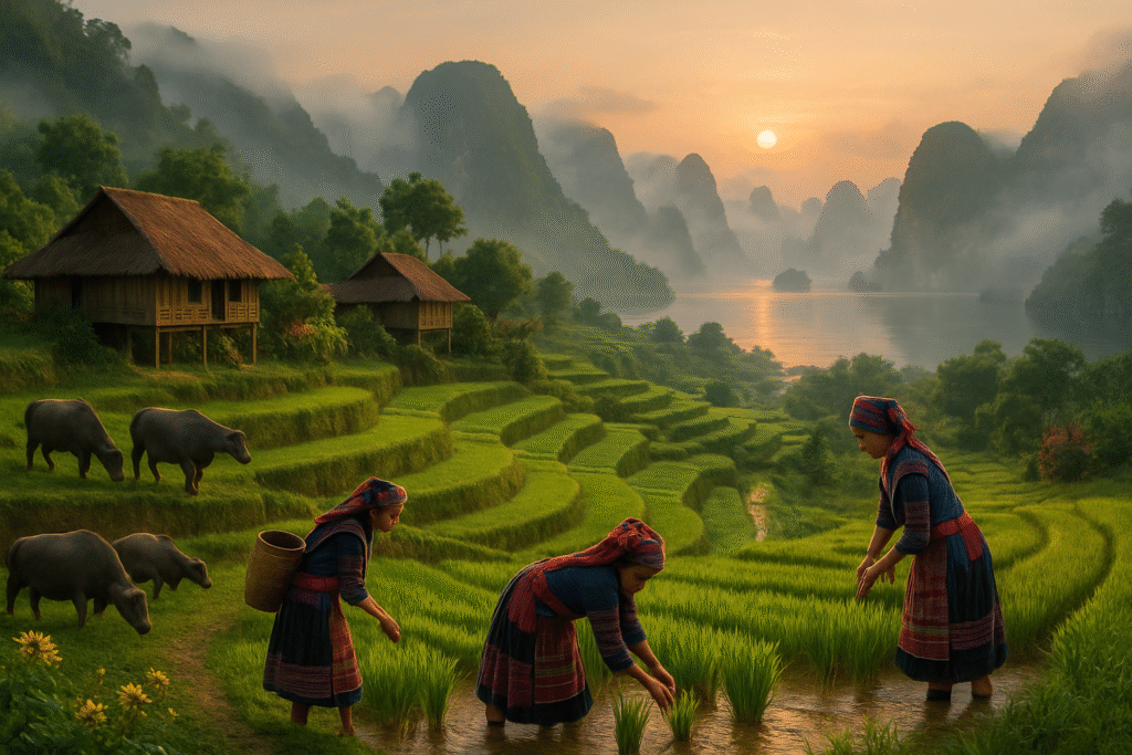 découvrez le nord du vietnam avec notre guide simple, incluant des conseils pratiques, des lieux incontournables à visiter, et des expériences authentiques à ne pas manquer pour une aventure inoubliable.