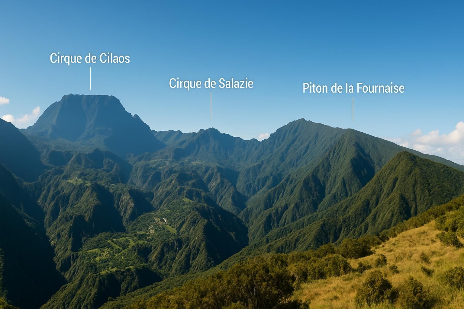 Découvrez La Réunion comme jamais auparavant avec notre guide simple. Profitez pleinement de vos vacances en explorant les plages, les montagnes et la culture vibrante de cette île paradisiaque. De conseils pratiques à des recommandations d'activités, tout est là pour rendre votre séjour inoubliable.